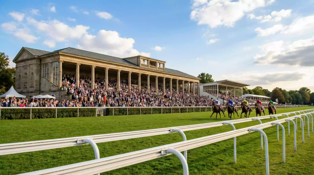 Deutsche Rennbahnen und Rennkalender für Pferdewetten