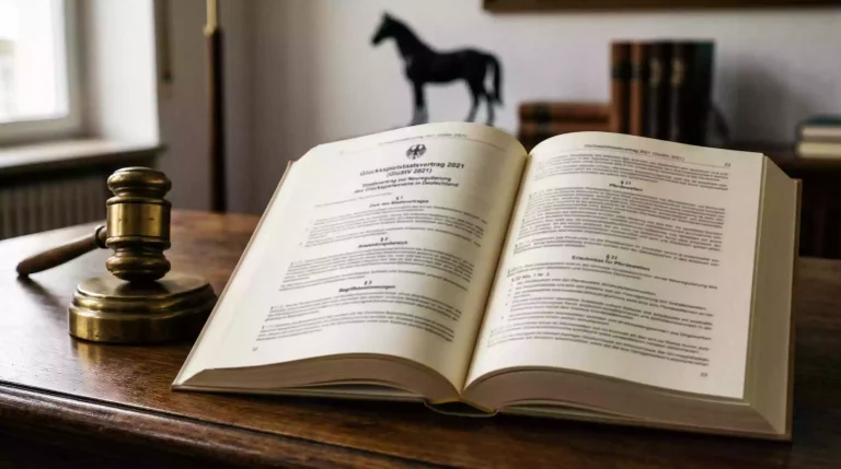 Glücksspielstaatsvertrag 2021 und Pferdewetten-Regulierung