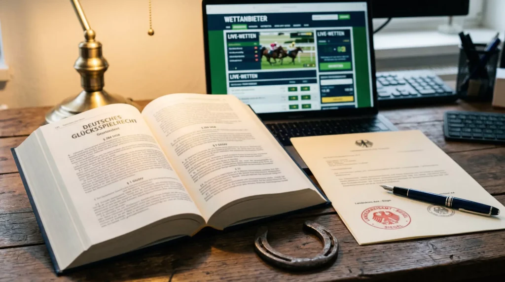 Pferdewetten und deutsches Glücksspielrecht – Rechtslage erklärt