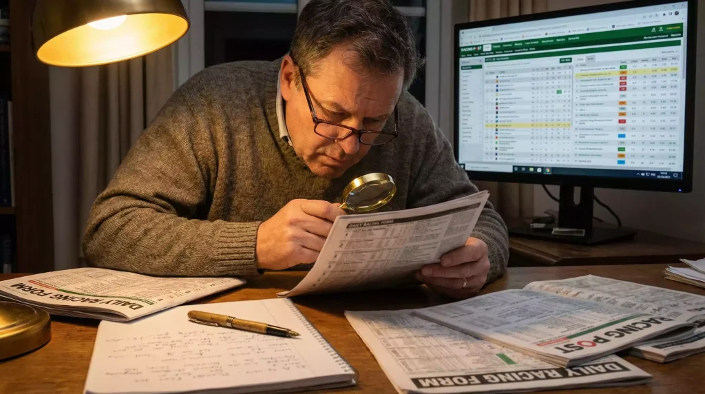 Pferdewetten-Strategie – Formanalyse und Bankroll-Management