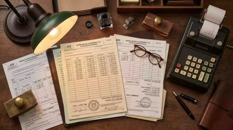 Wettsteuer bei Pferdewetten — Totalisator und Sportwetten